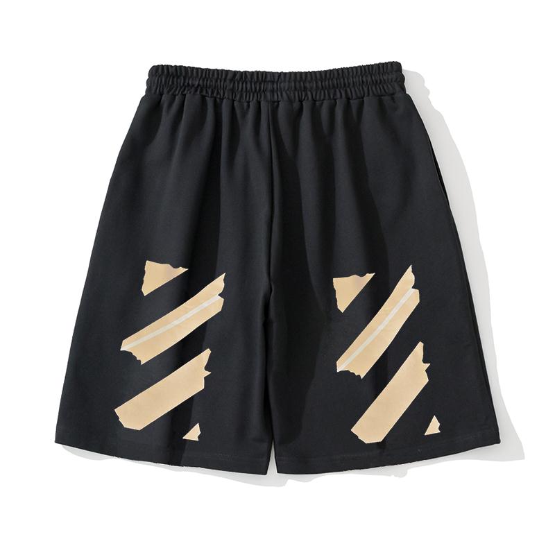 OFF-WHITE Trousers Black