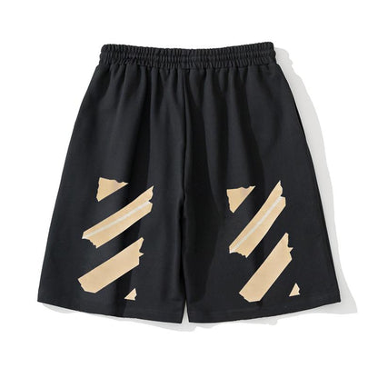 OFF-WHITE Trousers Black
