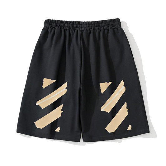 OFF-WHITE Trousers Black