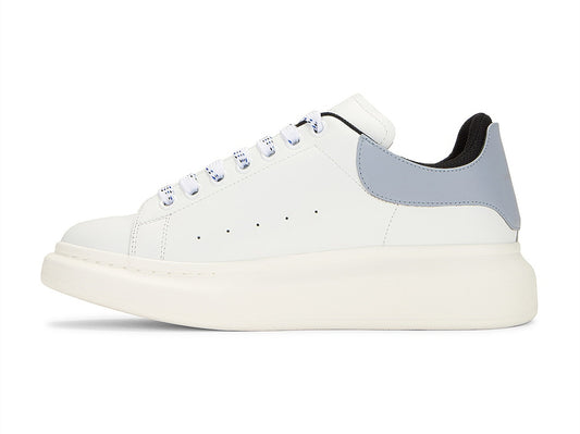 Alexander Mcqueen Oversized  White & Blue
