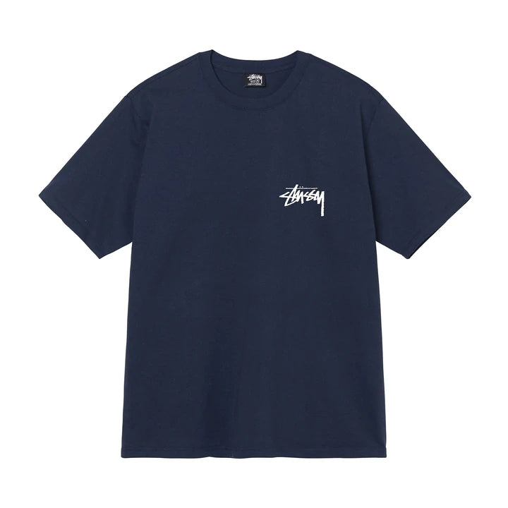STUSSY FUZZY DICE TEE
