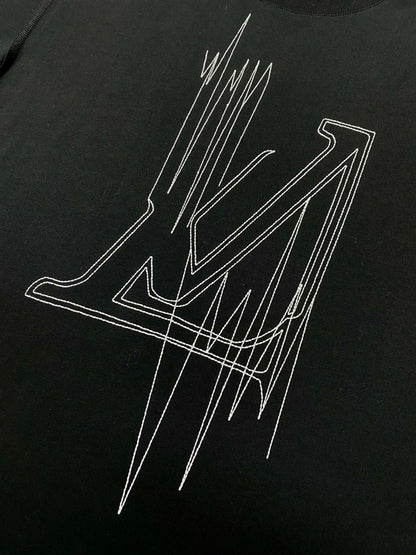 LOUIS VUITTON FREQUENCY GRAPHIC T-SHIRT – LVTS041