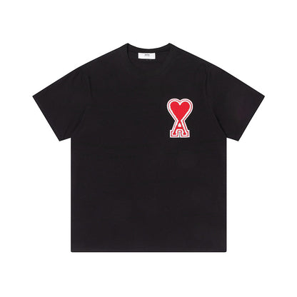 AMI Classic Logo Tee Black