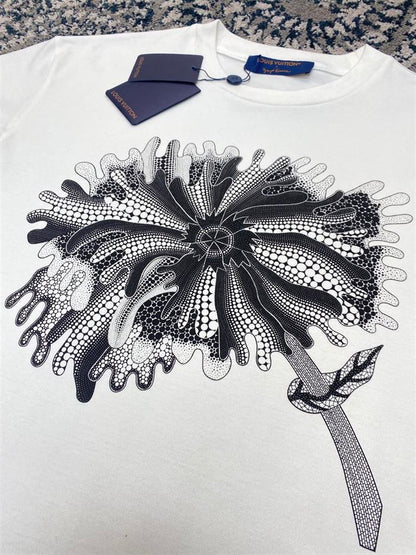 LOUIS VUITTON LV X YK PSYCHEDELIC FLOWER REGULAR T-SHIRT – LVTS037
