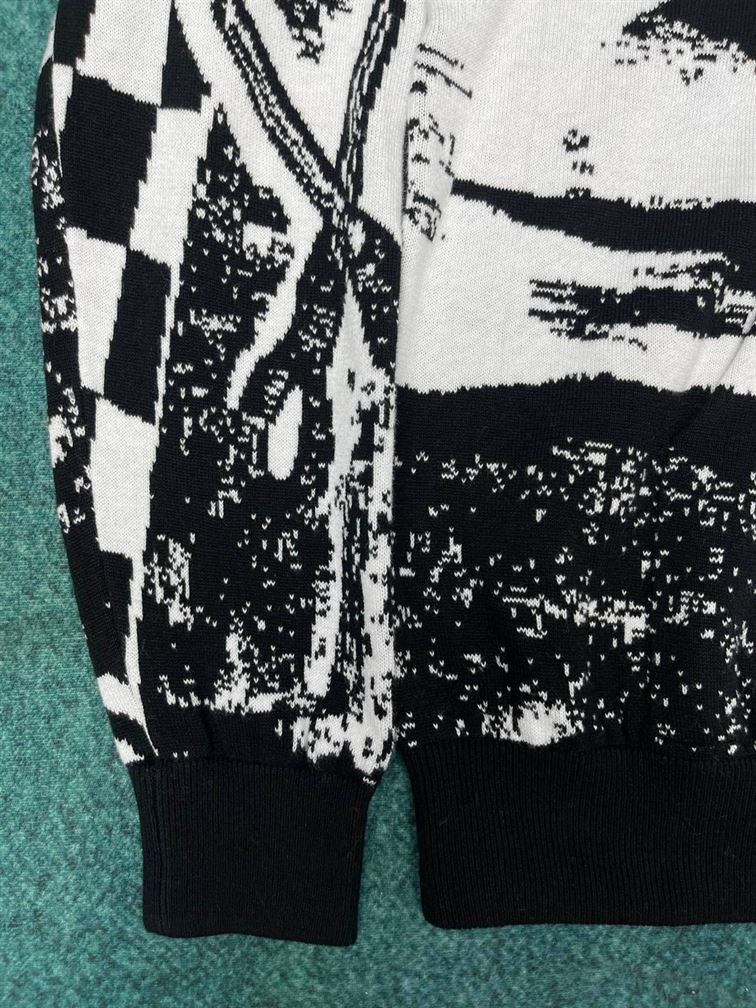 LOUIS VUITTON PARISIAN COLLAGE JACQUARD HOODIE – LH060