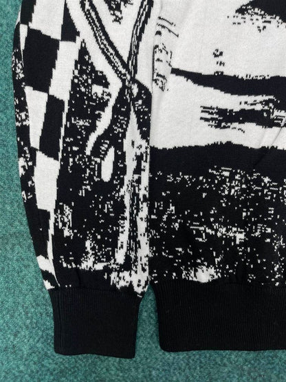 LOUIS VUITTON PARISIAN COLLAGE JACQUARD HOODIE – LH060