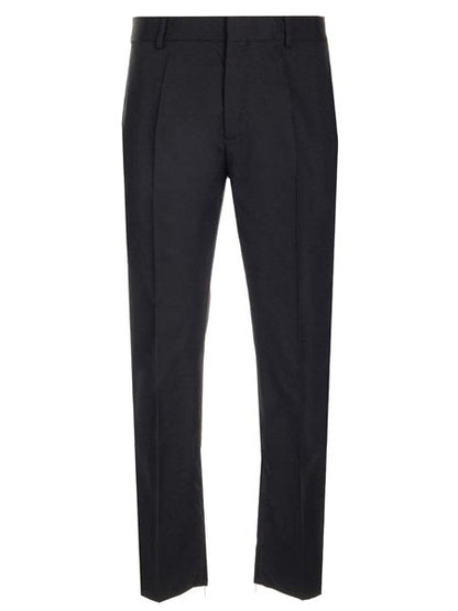 Off-white Slim fit tailored trousers