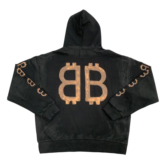 Balenciga logo hoodie  LX8831