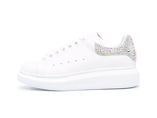 Alexander Mcqueen Women's Oversized Sneaker in White