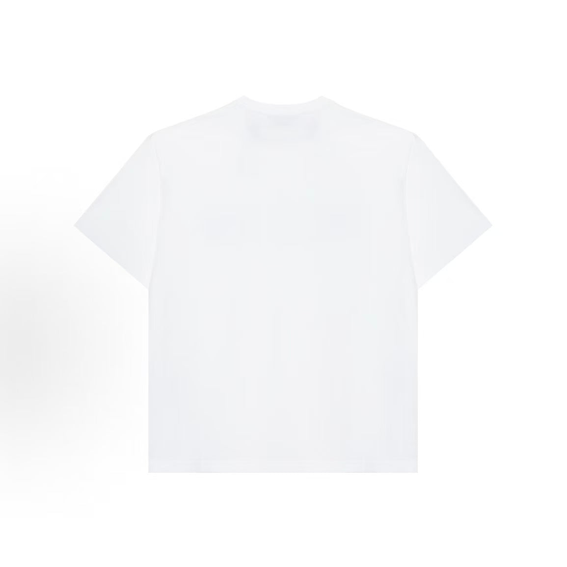 GUCCI Ancient Grecian SS25 Printed Knitted Cotton Short-Sleeved T-Shirt for Men - White