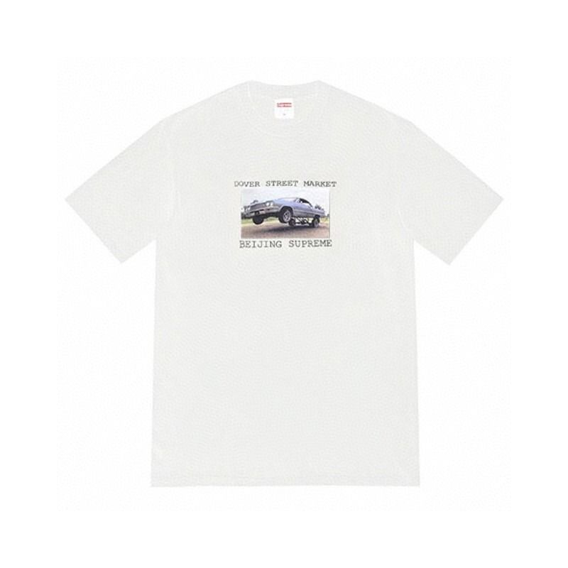 Supreme 22FW DSM Beijing Exclusive Tee white