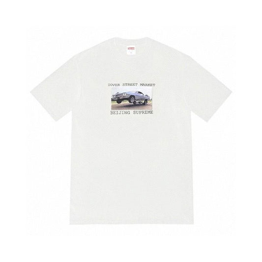 Supreme 22FW DSM Beijing Exclusive Tee white