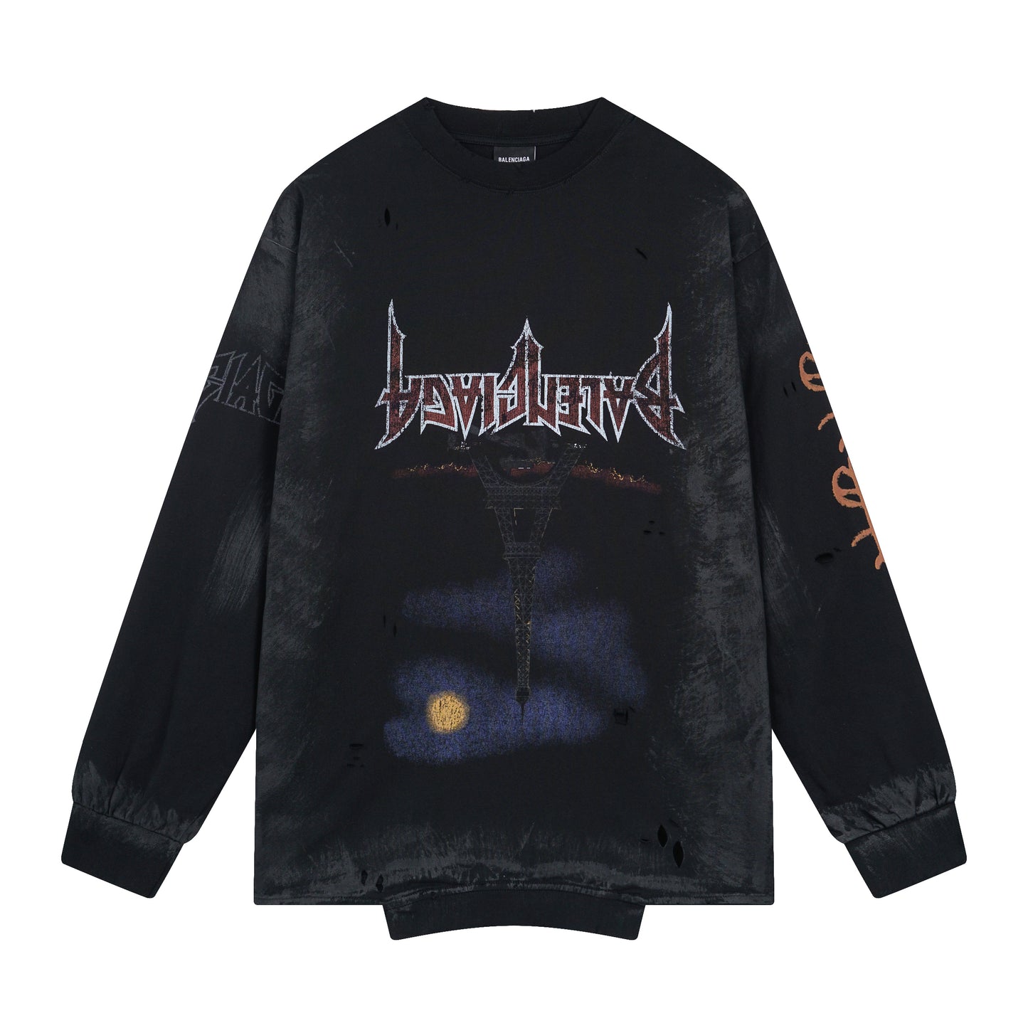 Balenciga logo tee BL225026