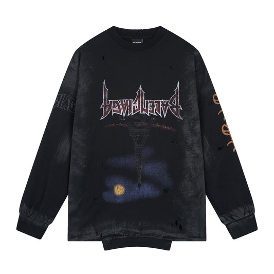 Balenciga logo tee BL225026