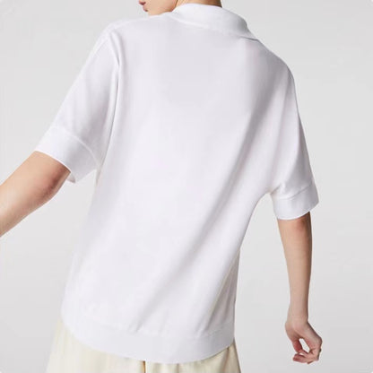 Lacoste 2023 classic casual polo white
