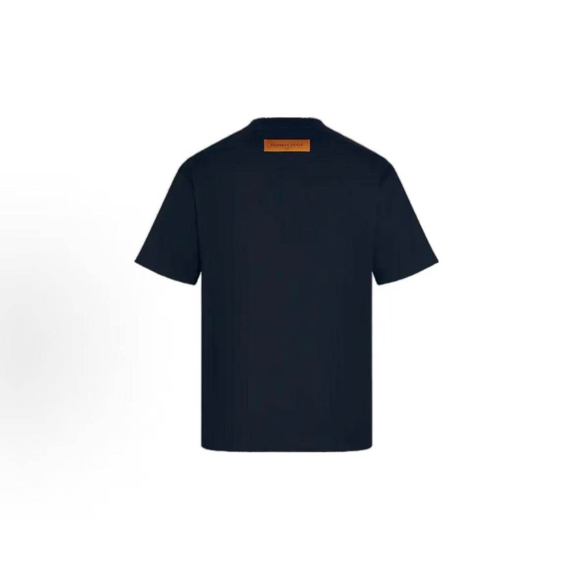 LOUIS VUITTON SS22 Needle-embroidered Printed Embroidery Short-Sleeved T-Shirt for Men - Blue