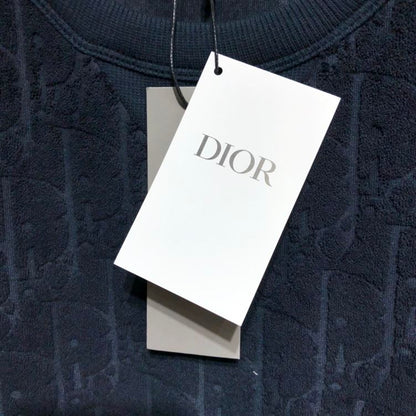 DIOR OBLIQUE T-SHIRT, RELAXED FIT – DOT006