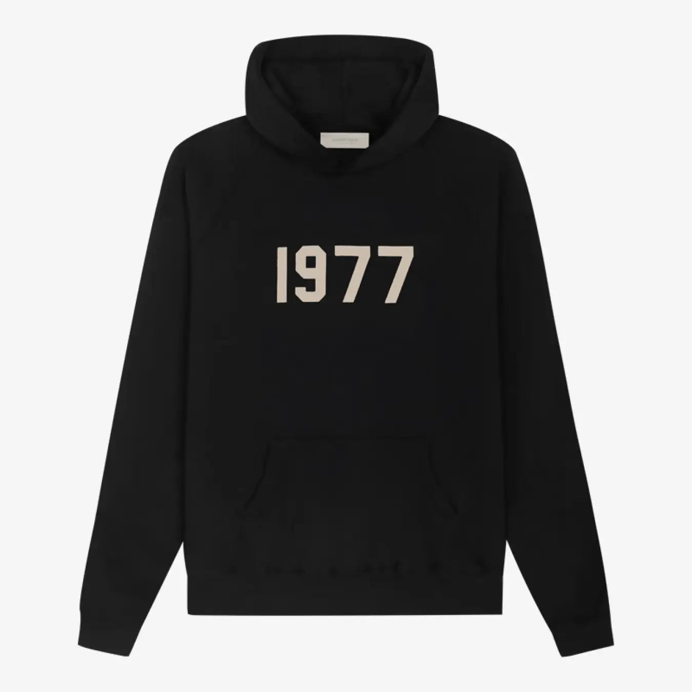 FOG FEAR OF GOD 22 double line 1977 flocked hoodie ESSENTIALS hooded sweatshirt