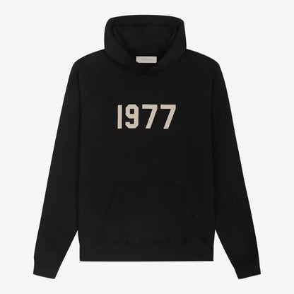 FOG FEAR OF GOD 22 double line 1977 flocked hoodie ESSENTIALS hooded sweatshirt