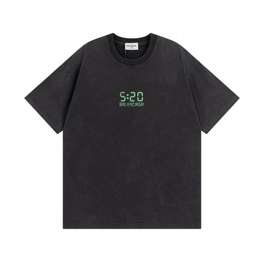 Balenciga logo tee LX2329 black