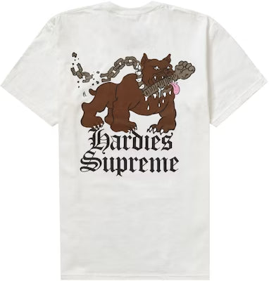 Supreme Dog Tee White