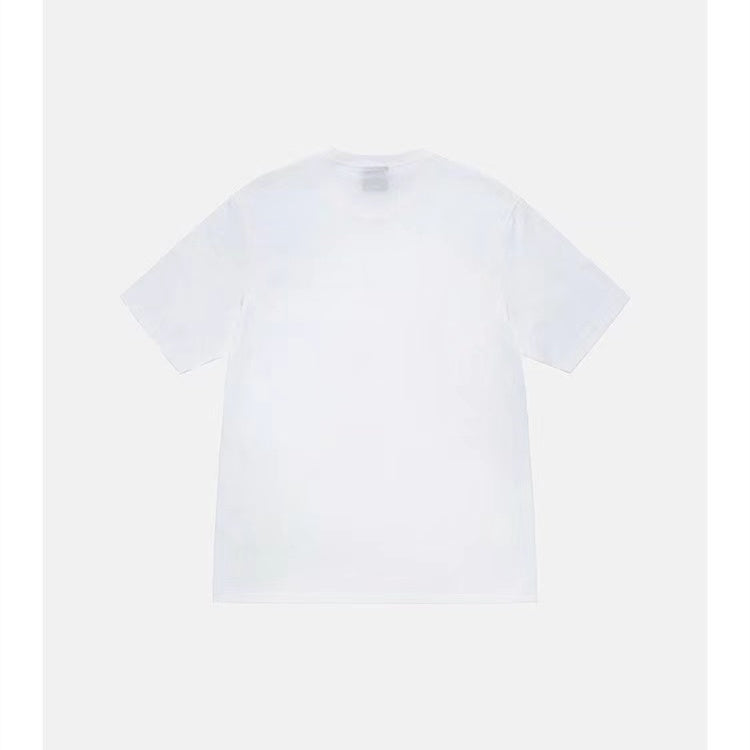 STUSSY GRAFFITI TEE WHITE