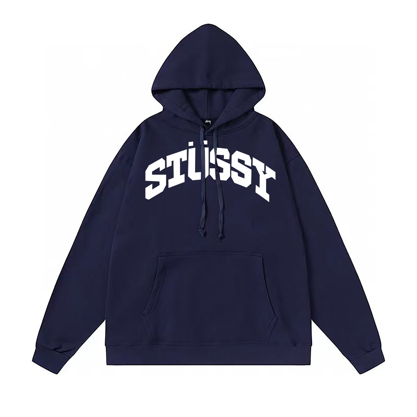 STUSSY CLASSIC HOODIE NAVY