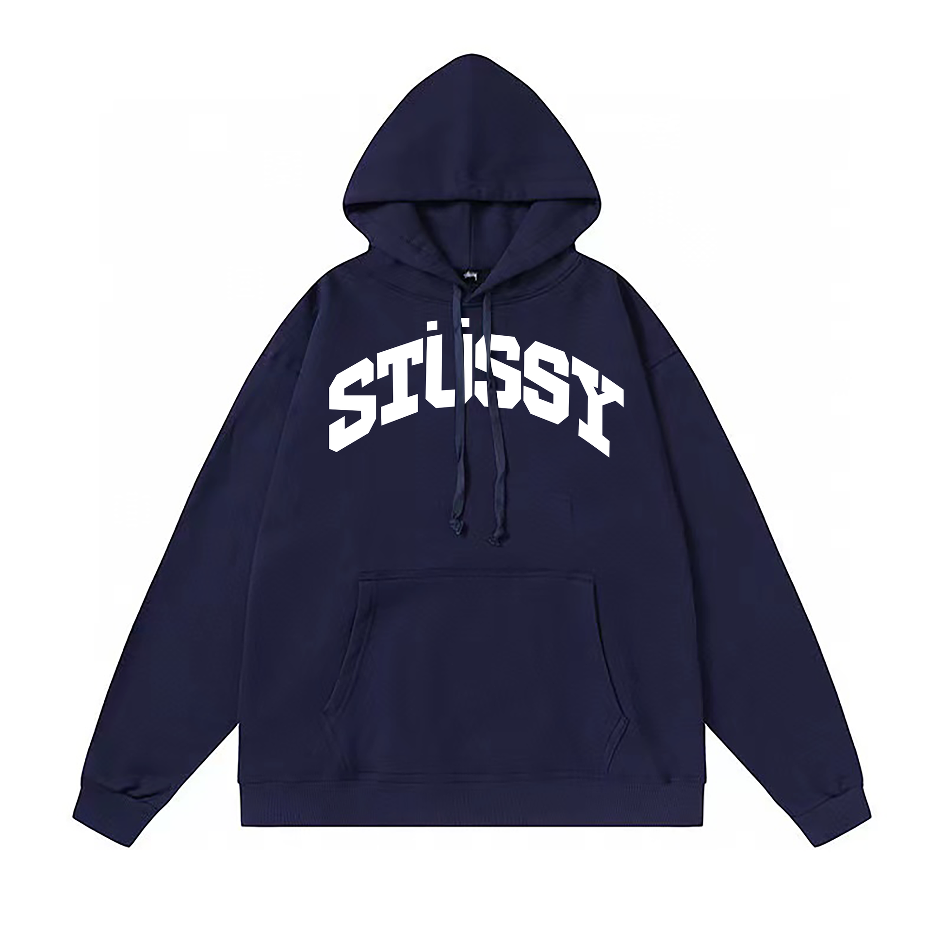 STUSSY CLASSIC HOODIE NAVY