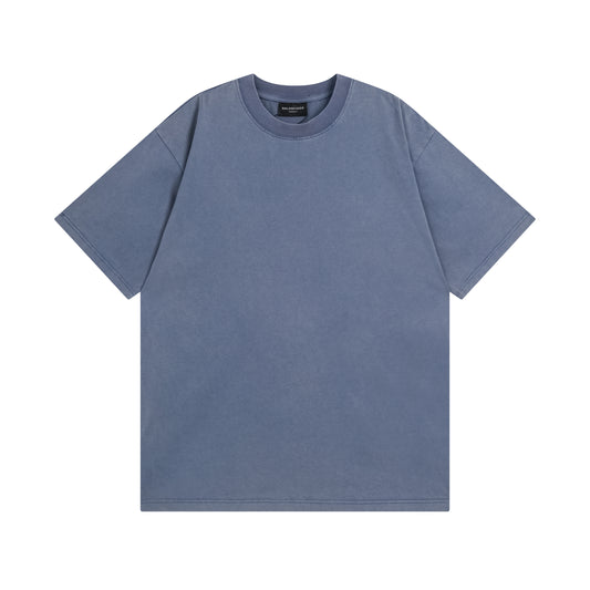 Balenciga logo  24ss tee BL23300 pale blue