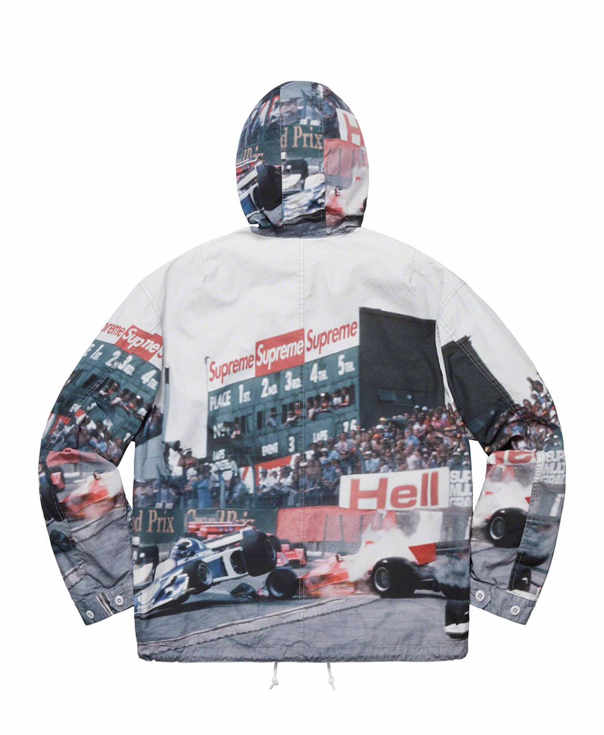 Supreme Grand Prix Parka Hoodie