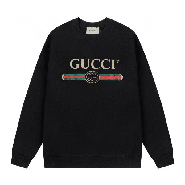 GUCCI SWEATSHIRT WITH GUCCI LOGO – GCK045