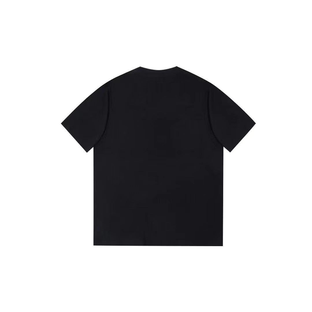 STUSSY USA 8 BALL TEE BLACK
