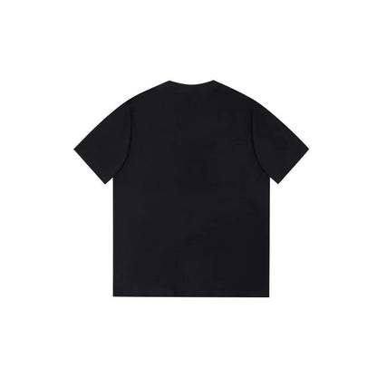 STUSSY USA 8 BALL TEE BLACK