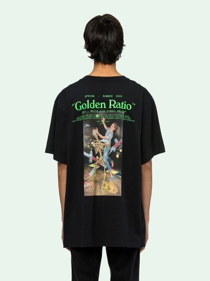 OFF-WHITE PASCAL PAINTING S/S OVER T-SHIRT BLACK