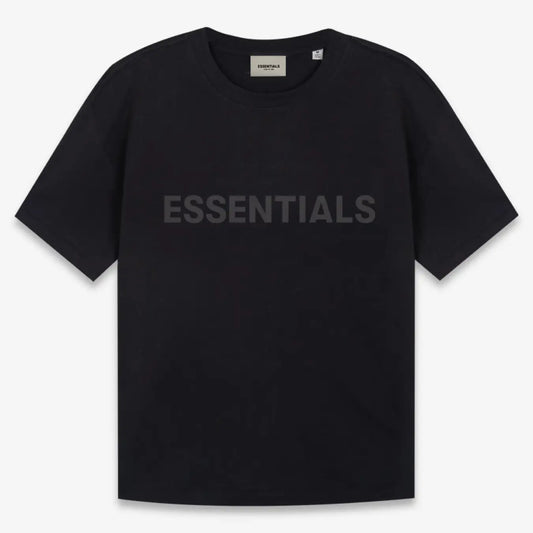 FOG Fear of God 20 Reunion Line short -sleeved loose ESSENTIALS letters T -shirt BLACK