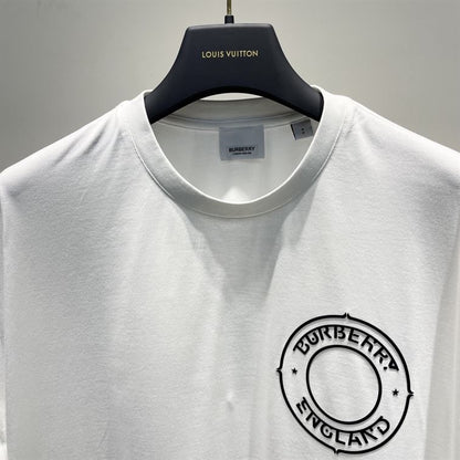 BURBERRY LOGO PRINT SHORT SLEEVE T-SHIRT – BRS029