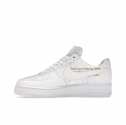 Nike x LOUIS VUITTON Air Force 1Low lace-up sneakers White unisex
