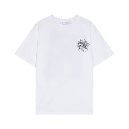 Off-White Hand Arrow Logo Print T-Shirt