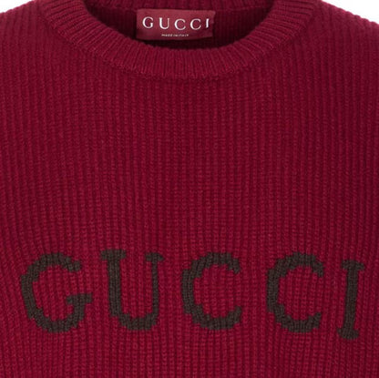 GUCCI - Wool Ribbed Knitted Cashmere Sweater - Men's Style