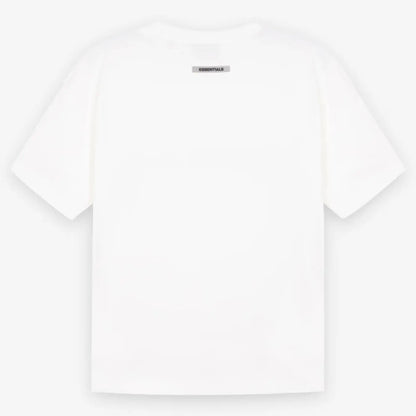 FOG Fear of God 20 Reunion Line short -sleeved loose ESSENTIALS letters T -shirt white