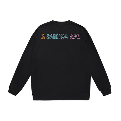 A Bathing Ape Skeleton Print Hoodie Black