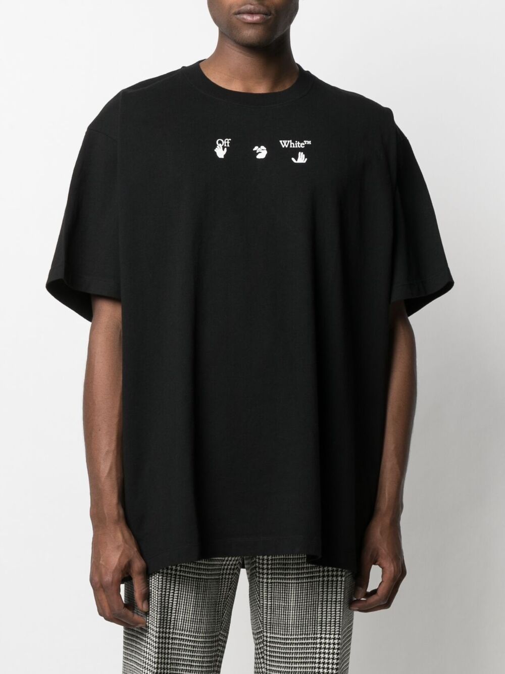 OFF-WHITE RED MARKER OVER T-SHIRT BLACK