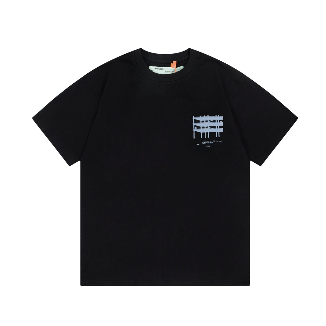 Off-White Airport Tape T-Shirt