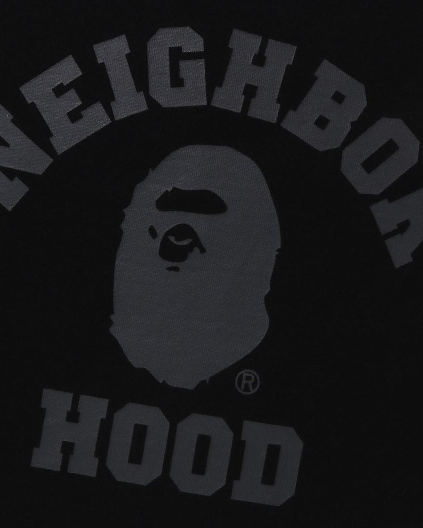 A Bathing Ape X NBHD Relaxed Fit Crewneck