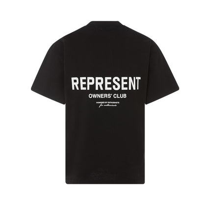 REPRESENT OWNERS CLUB BLACK T-SHIRT
