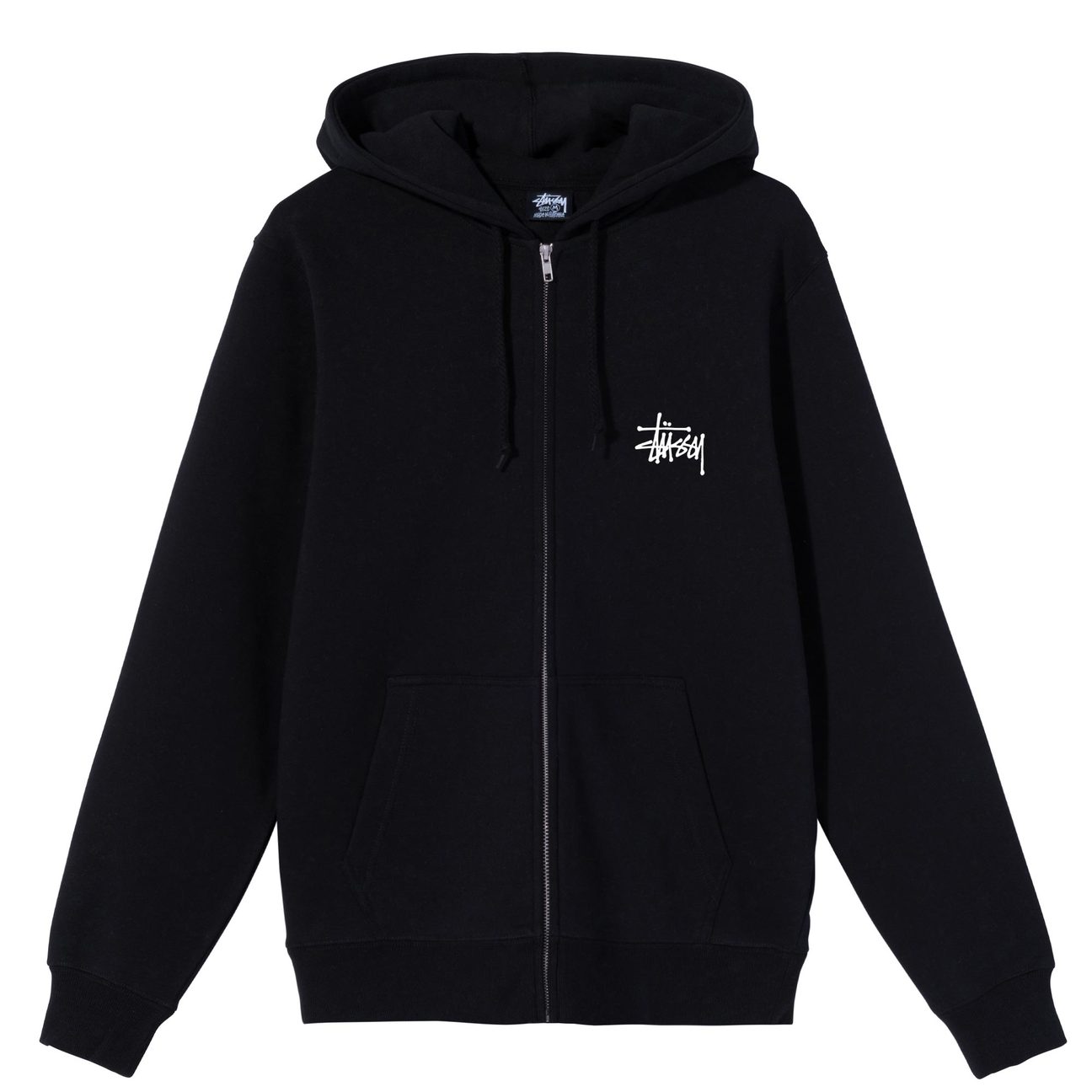 STUSSY BASIC HOODIE
