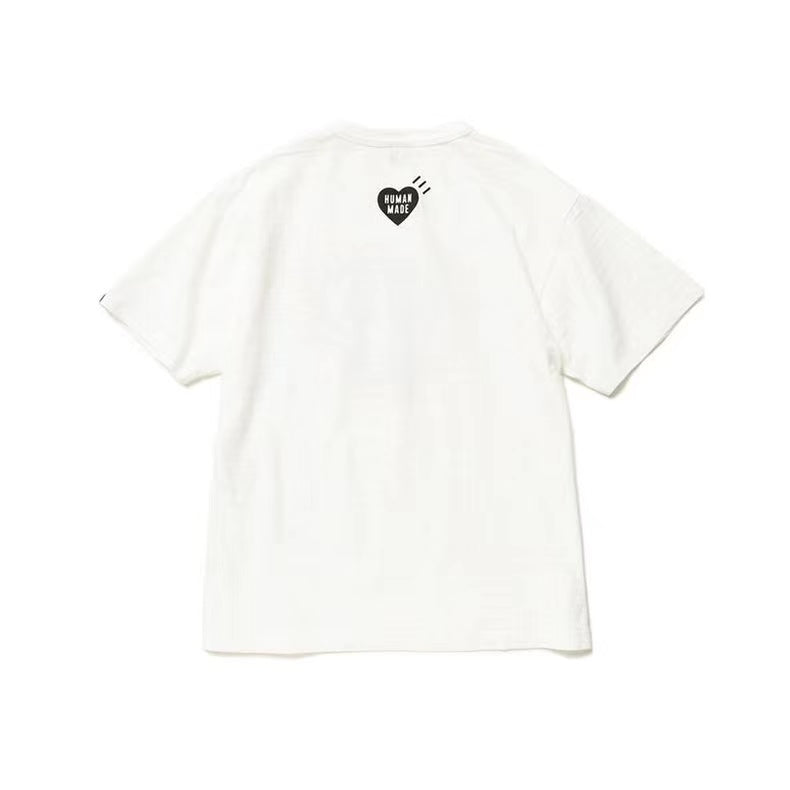 Human Made  One Duck Logo Tee White