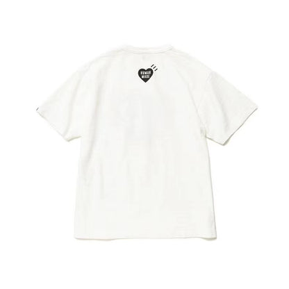 Human Made  One Duck Logo Tee White