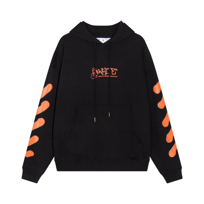 Off-White Hoodie mit Logo-Print