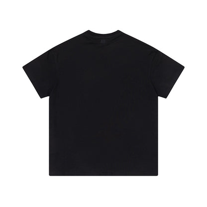 AMI Paris France Logo Tee Black